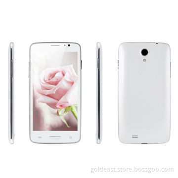 5-inch Mobile Phones, Support MT6572 Dual-core 1.0GHz Cortex CPU